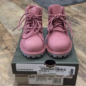 Toddler/baby girl’s Timberland boot